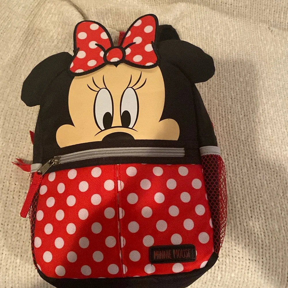 Mini mouse backpack. - Picture 1 of 4